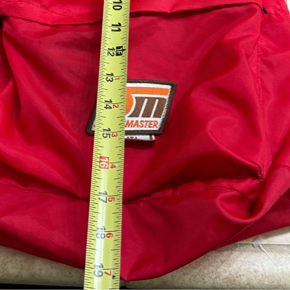 Vintage Sportsmaster Red SHASTA Mountain Hiking Small Women’s Backpack RARE - Picture 4 of 5